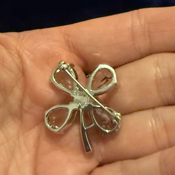 Trifari “Fabulous Clover” Brooch and Clip on earrings